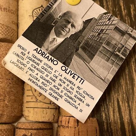 Al Ruderino Hotell Comacchio Eksteriør bilde