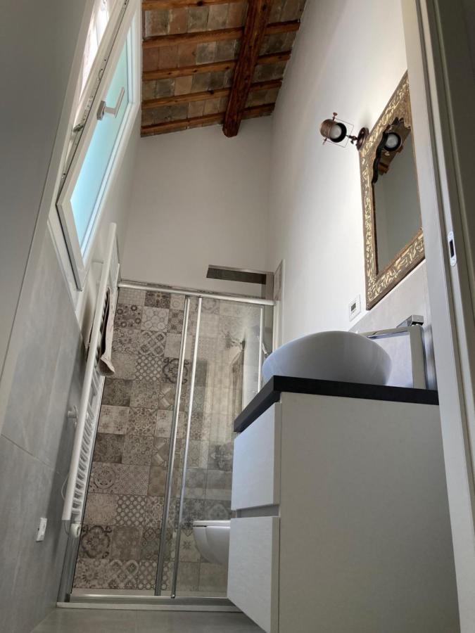 Al Ruderino Hotell Comacchio Eksteriør bilde