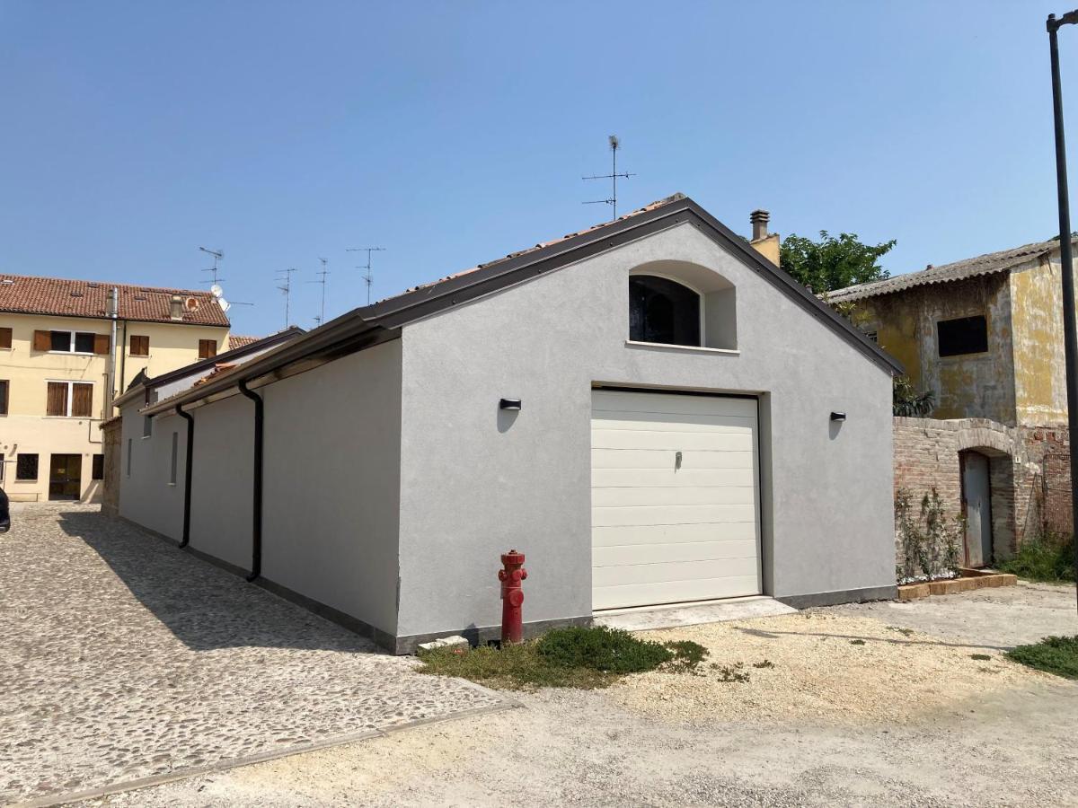Al Ruderino Hotell Comacchio Eksteriør bilde