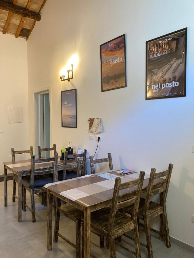 Al Ruderino Hotell Comacchio Eksteriør bilde