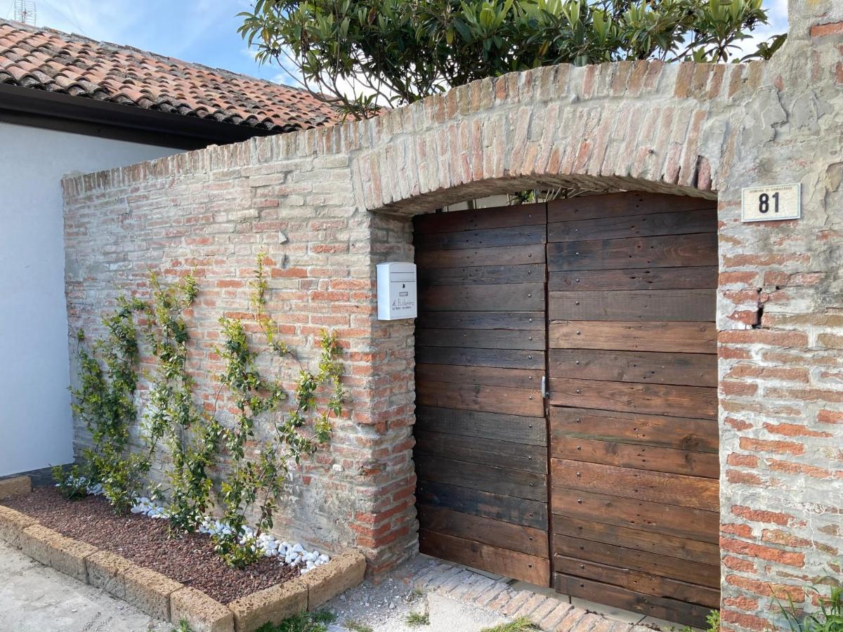 Al Ruderino Hotell Comacchio Eksteriør bilde