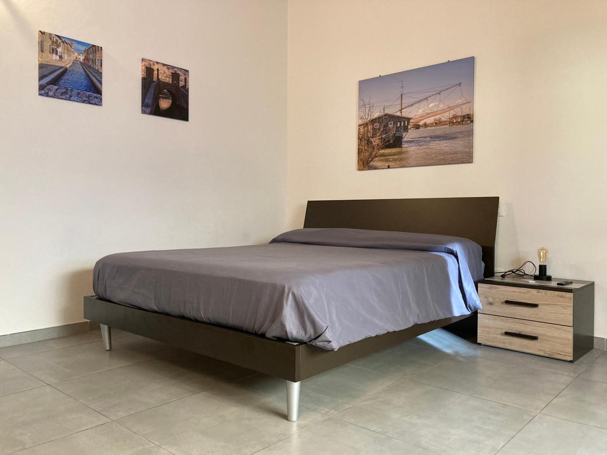 Al Ruderino Hotell Comacchio Eksteriør bilde