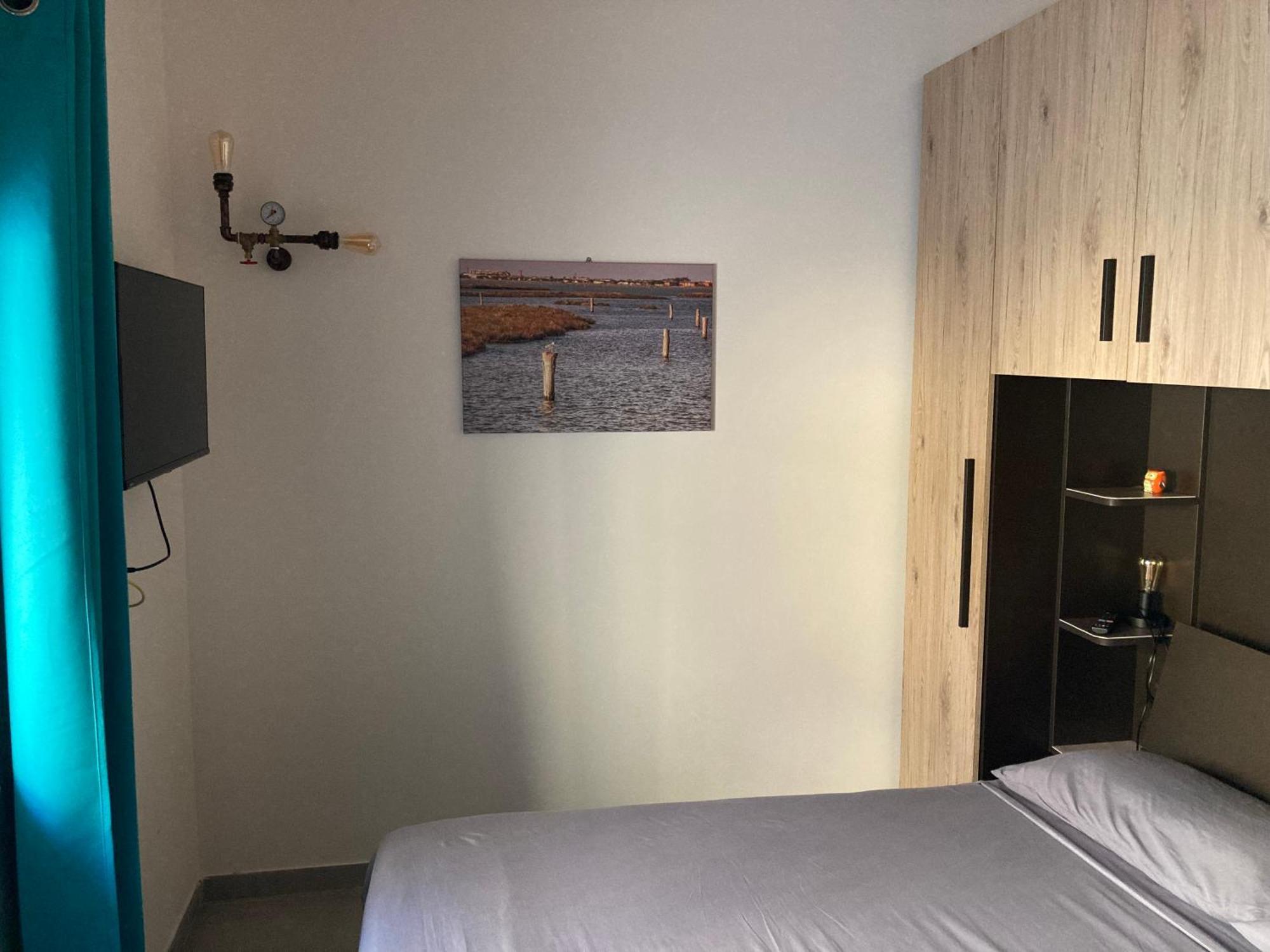 Al Ruderino Hotell Comacchio Eksteriør bilde